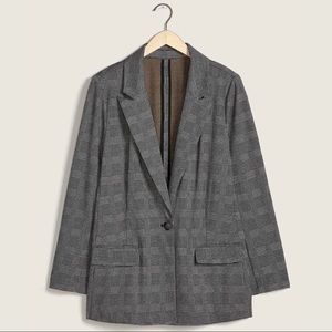 NEW PENNINGTONS JACQUARD KNIT BLAZER WITH POCKETS